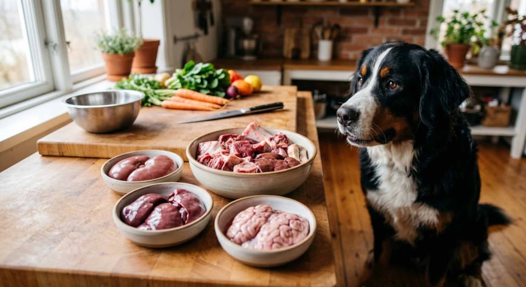 Качественные субпродукты в сыром рационе: почему почки, селезенка и мозги — это природные витаминные комплексы